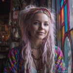 Radiant Bloom MoonFlow Kimono - Image 4