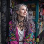 Radiant Bloom MoonFlow Kimono - Image 3