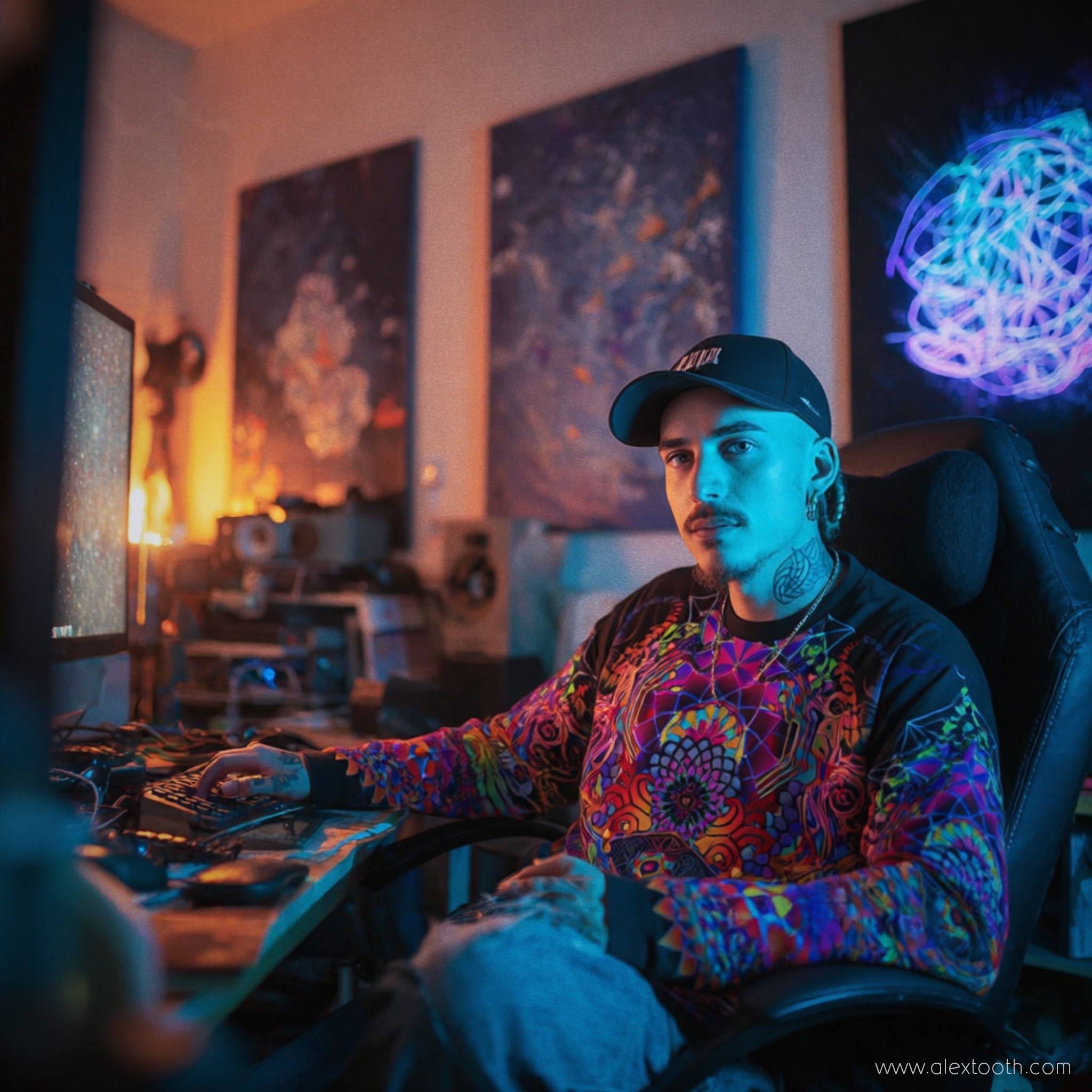 1s Inner Flight Balance Tee - Image 1