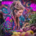 Radiant Bloom Vision Robe - Image 2