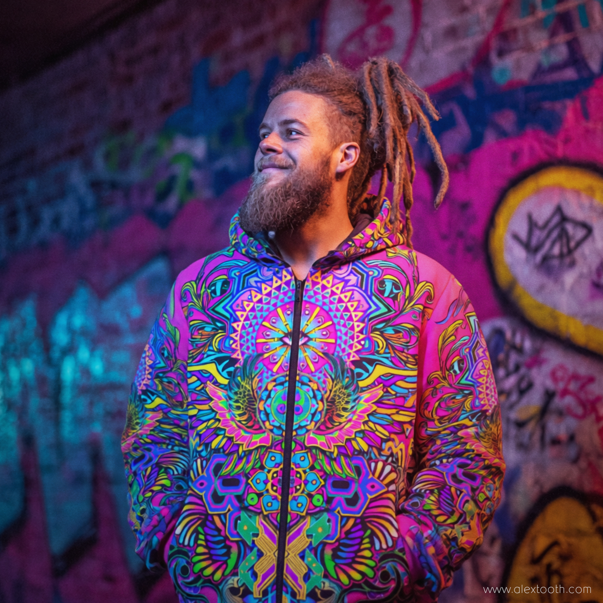 25i Radiant Bloom Pathfinder Jacket - Image 1