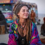 Radiant Bloom Waylight Scarf