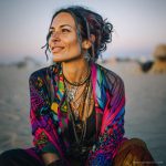 Radiant Bloom Waylight Scarf - Image 4