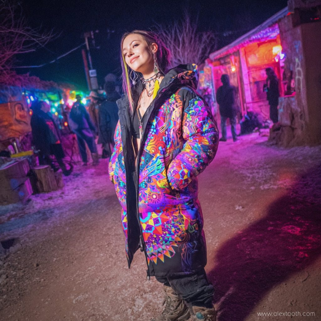 Inner Flight Nomad Coat - Festival Wear – Music Festival Clothing